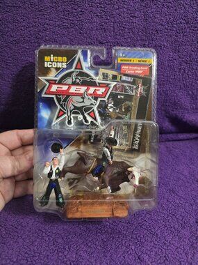 2004 Micro Icons PBR Series 1 Michael Gaffney & Hammer NIB